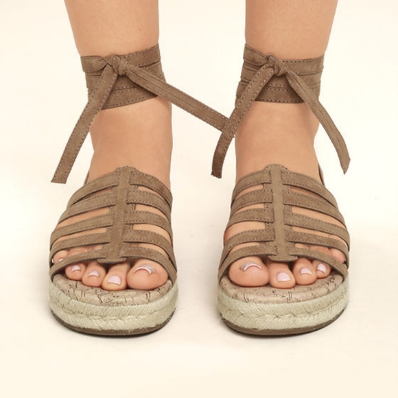 Circus by Sam Edelman Ariel Lace-Up Espadrilles - Picture 2 of 9